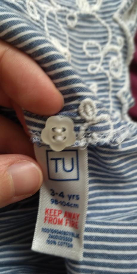 Pružkované šatky, tu,98