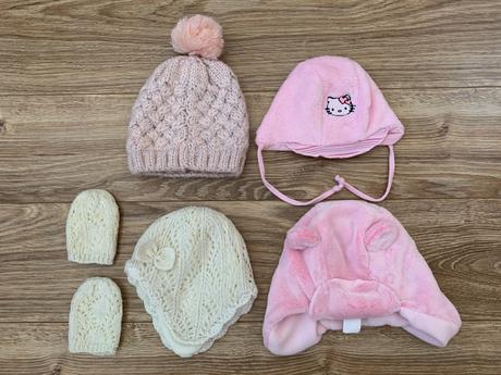 Zimné čiapky 56-62, 56