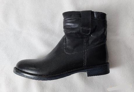 Veľmi teple členkové kožene čižmy, deichmann,38