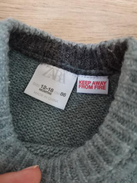 Svetrík, zara,86