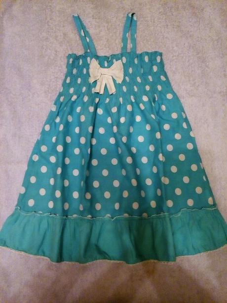 Dievčenské šaty na ramienka, young dimension,104