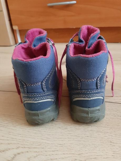 Zimné čižmy superfit 23 - 15cm, superfit,23