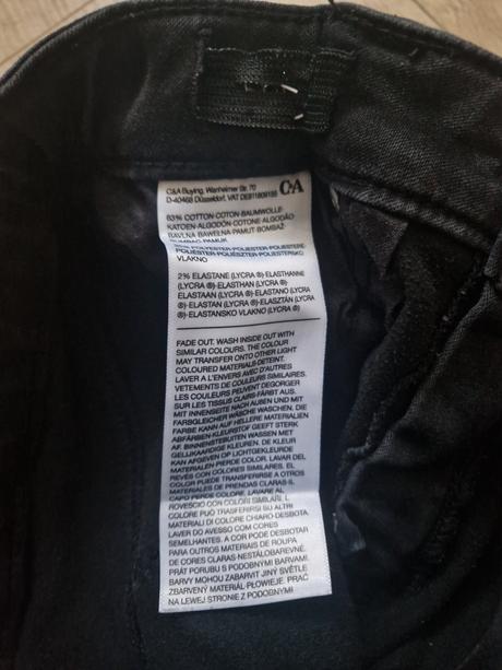 Podsite teple rifle  c&a 152, c&a,152