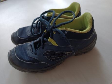 Turistické topánky, quechua,37