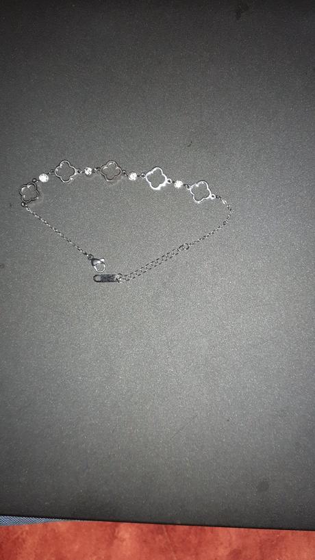 Náramok-chir.oceľ so zirkónmi, 