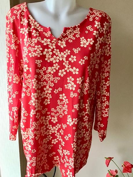 Krasne tricko, bonmarché,50