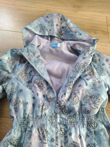 Prechodná bunda,parka frozen, disney,134