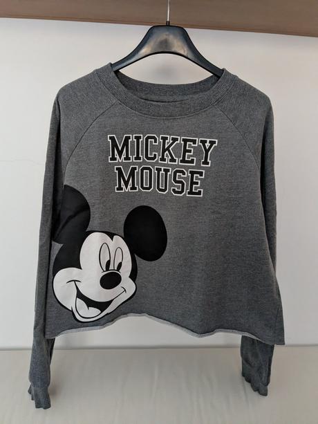 Mikina mickey mouse, sinsay,xs