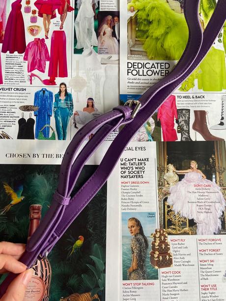 Stand studio švédska dizajnérska kabelka 3v1,