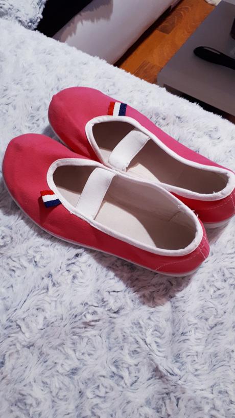 Ružové cvičky - papučky, 30