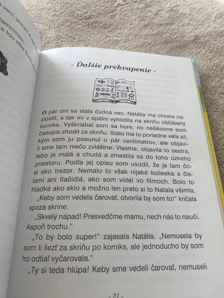 Naša mama je bosorka gabriela futová,