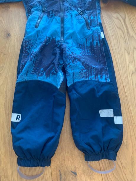 Reima kurikka zimná kombinéza 110/116, reima,110
