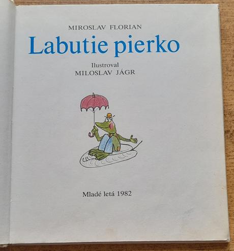 Labutie pierko, 
