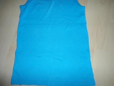 Tmavomodre tielko - tricko, xs