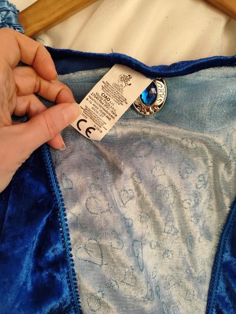 Šaty karneval na 8 az 10 rokov,