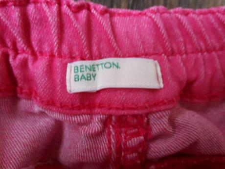 Benetton baby nohavice, benetton,68