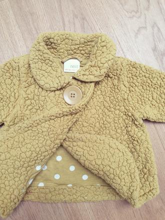 Huňatý kabátik next, next,74