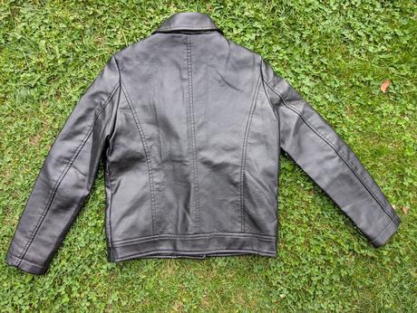 Koženková bunda, fox & bunny,134