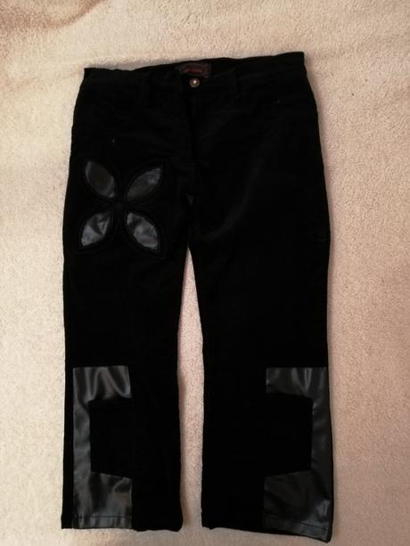 Trištvrťové nohavice, 40