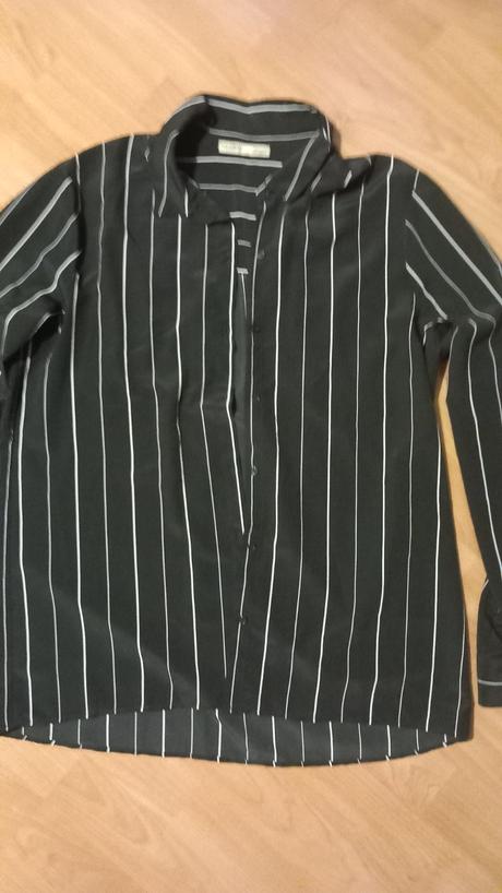 Košeľa, pull&bear,m