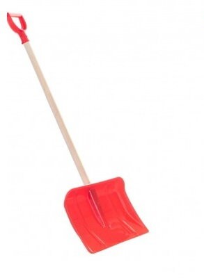 Lopata na sneh hrablo s t-rúčkou 87cm modra, 