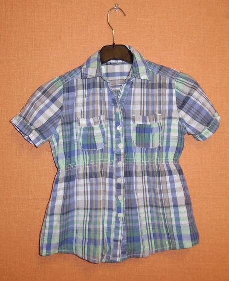 Košeľa dievčenská, 128