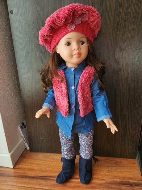 Španielska bábika paola reina multikĺbová, 60 cm, 