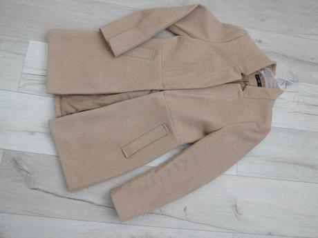 F&f  kabát dámsky hnedý-s,, f&f,s