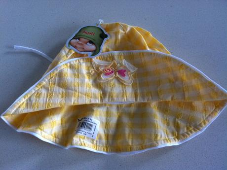 Dievčenské klobuky,viac druhov., pupill,86