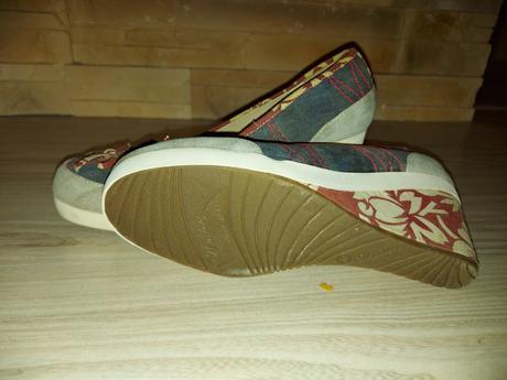 Mustang denim nove topanky 37, mustang,37