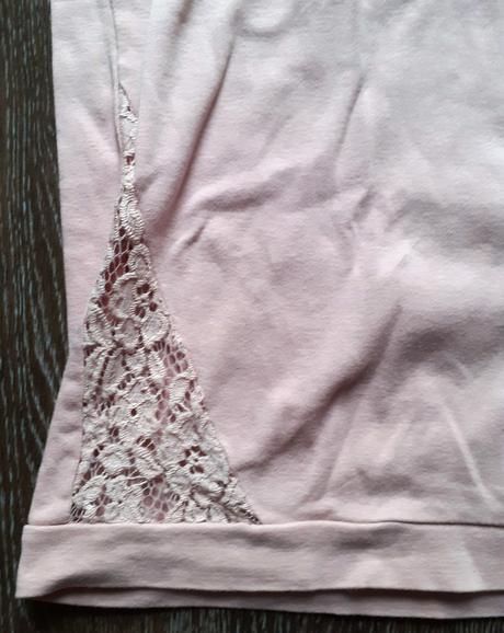 Svetrík s čipkou, calliope,l