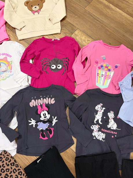 Balík oblečenia 110/116, 104–116