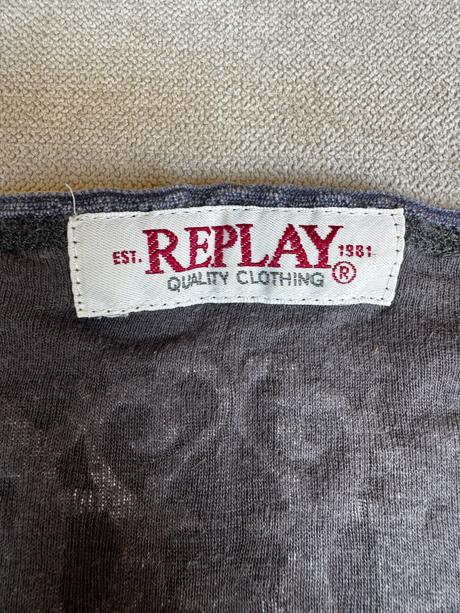 Tričko replay veľkosť xs, replay,xs