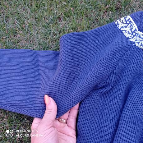 Zimný svetrík, age,m