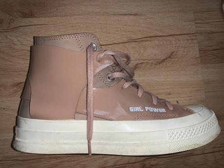 Kožené vodeodolne kotníkové converse 37.5, converse,37