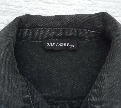 Dlhá riflová bunda just angels s/m, s