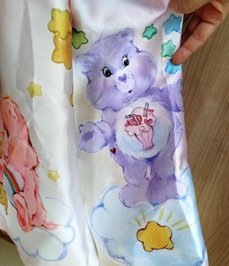 Nádherné šaty h&m s motívom care bears - nové, h&m,134 / 140