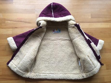 Zimný kabát 9-12 mesiacov, 80