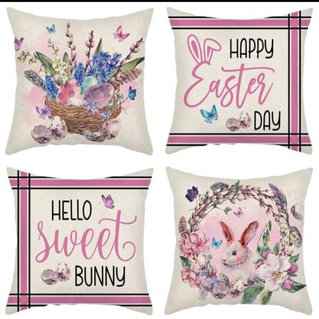 Obliečky veľká noc 4pack poštovné zdarma,