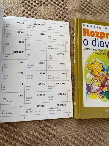 Rozprávky o dievčatku girl učíme sa po anglicky s,