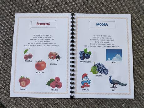 Pracovný zošit - farby,