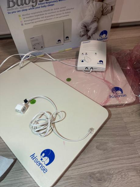 Monitor dychu pod matrac babysense ii, babysense