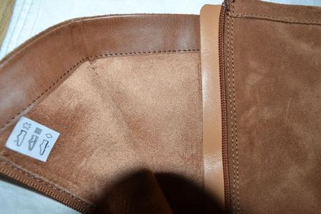 Hnedé čižmy z brúsenej kože v 39, baťa,39