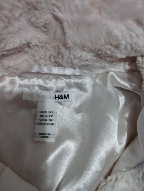 Kožúšok č. 122, h&m,122