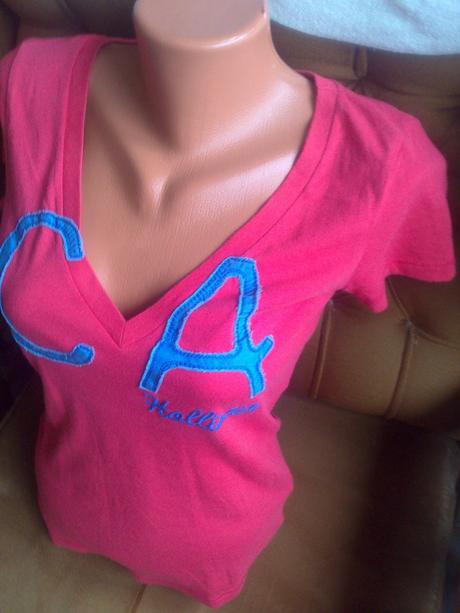 Hollister tricko, abercrombie&fitch,s