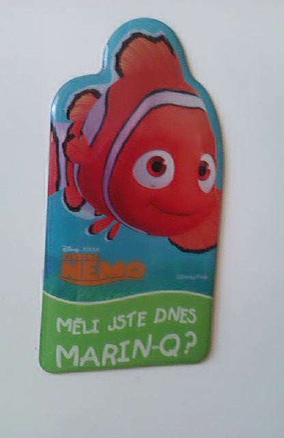 Magnetka jack sparrow a nemo,