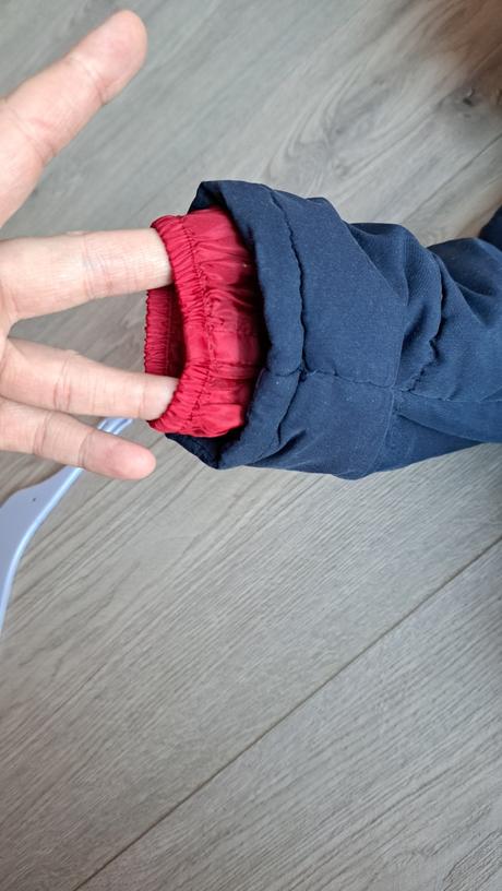 Chlapčenská zimná bunda vel. 86, c&a,86