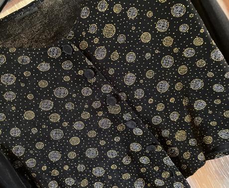 Dlhé spoločenské šaty s bolerkom v. s-m, s