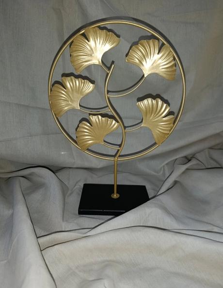 Zlatá dekorácia 29cm, 