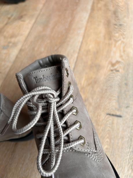 Timberland kožene topánky s nubbuco kožou 36, timberland,36